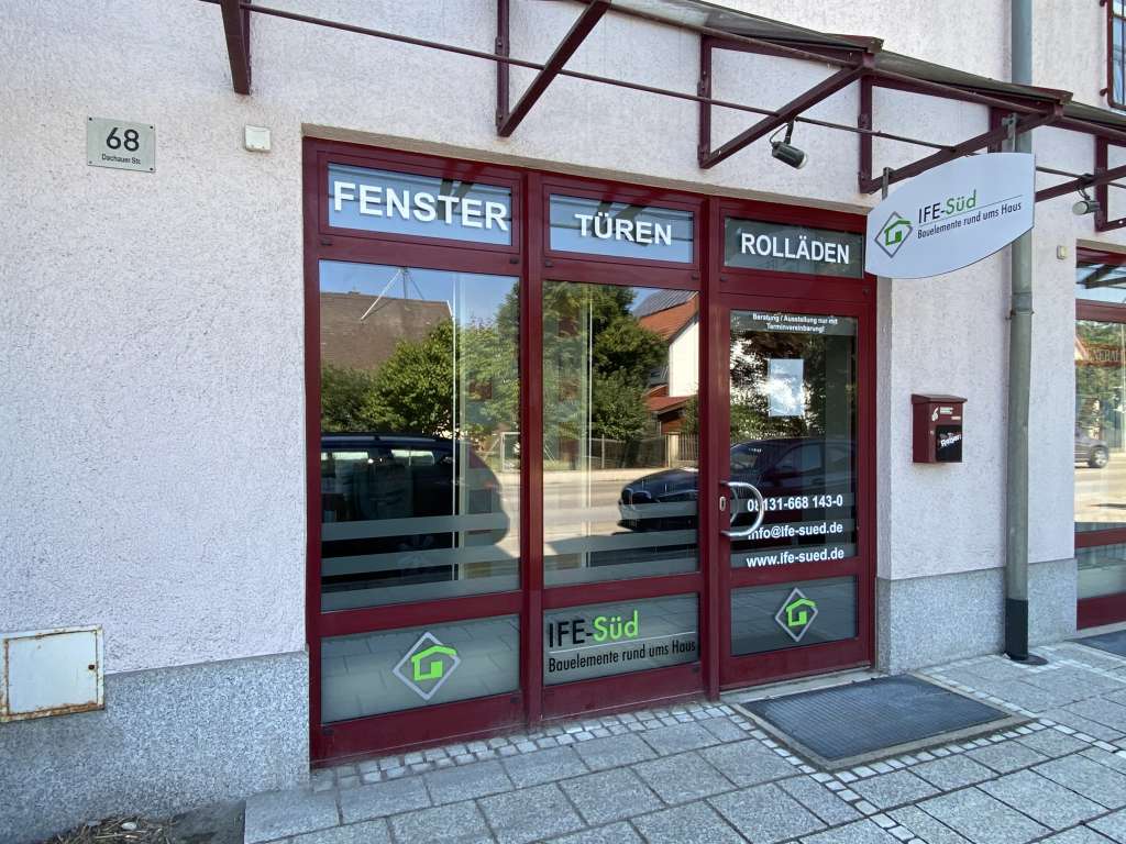 Aufkleber für Türen und Fenster